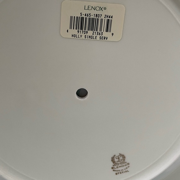 Lenox Holiday Set (NWT/NWOT - orig boxes "NOT" included) --- Retail value $600+ - Picture 14 of 15